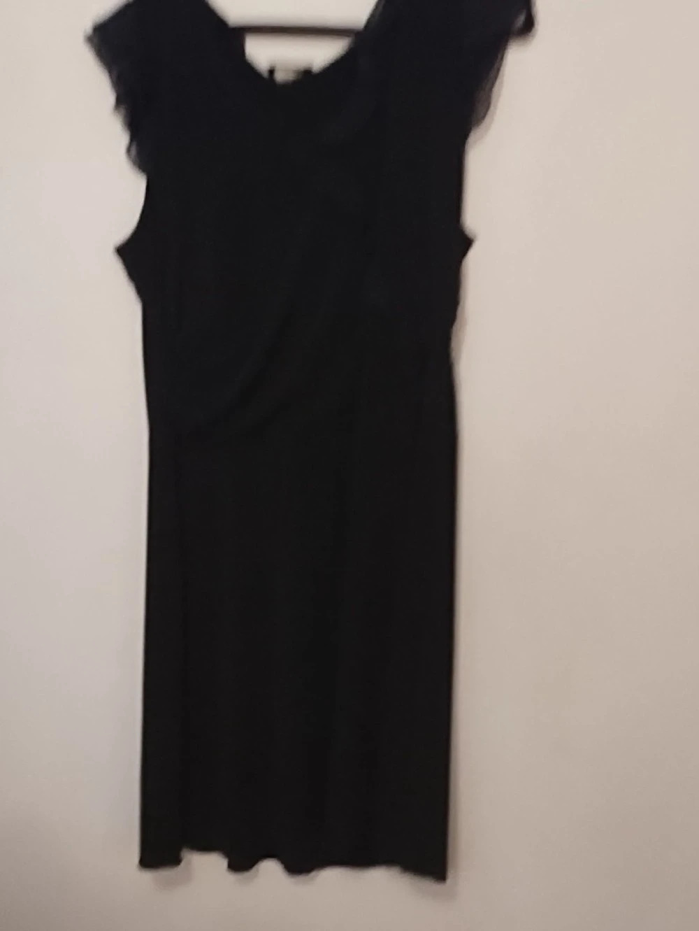 Black Sleeveless Dress Like New
